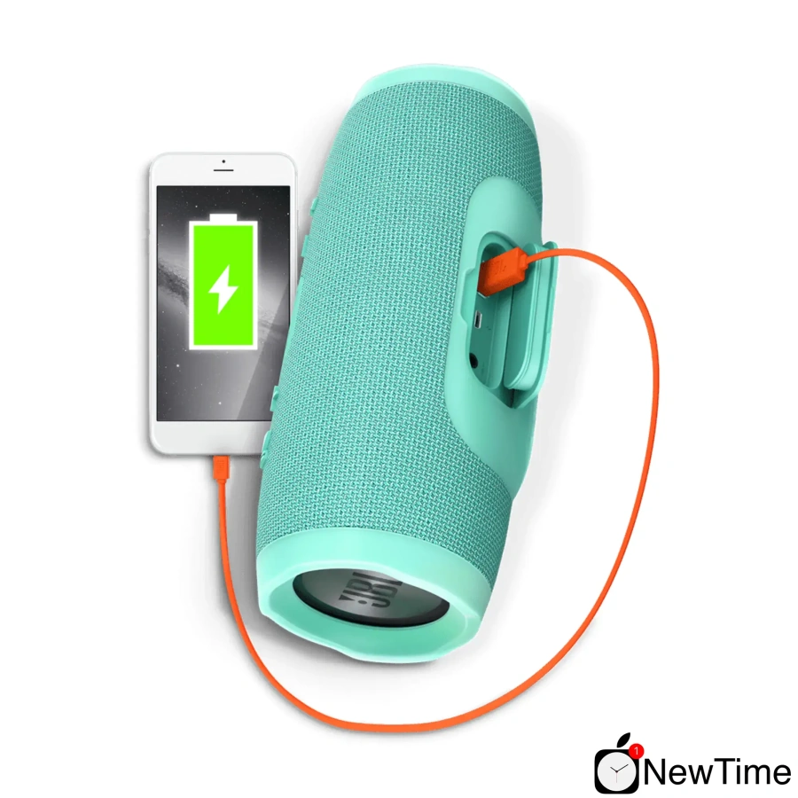Колонка JBL Charge 3 Teal (CHARGE3TEALAM)