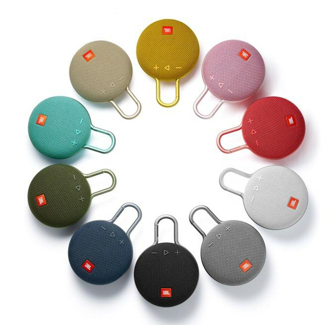 Колонка JBL CLIP 3 Stone Grey (CLIP3GRY)