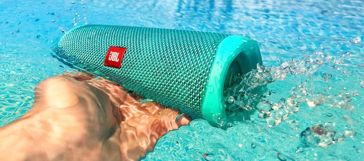 Колонка JBL Flip 5 Eco Edition Ocean Blue (JBLFLIP5ECOBLU)