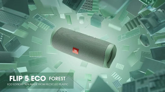 Колонка JBL Flip 5 Eco Edition Forest Green (JBLFLIP5ECOGRN)