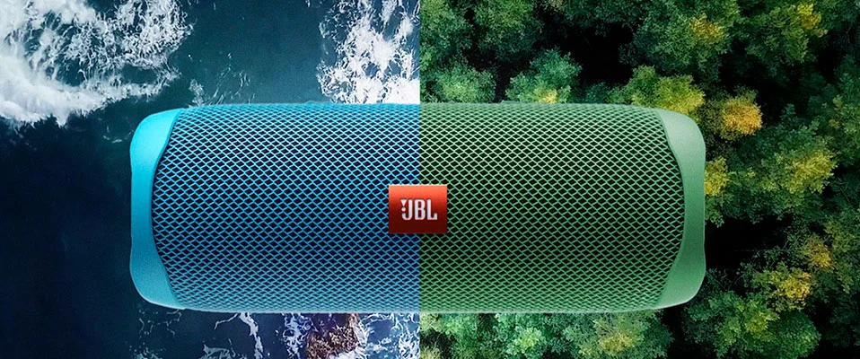 Колонка JBL Flip 5 Eco Edition Forest Green (JBLFLIP5ECOGRN)