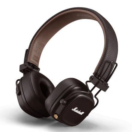 Наушники Marshall Major IV Bluetooth - Brown (1006127)