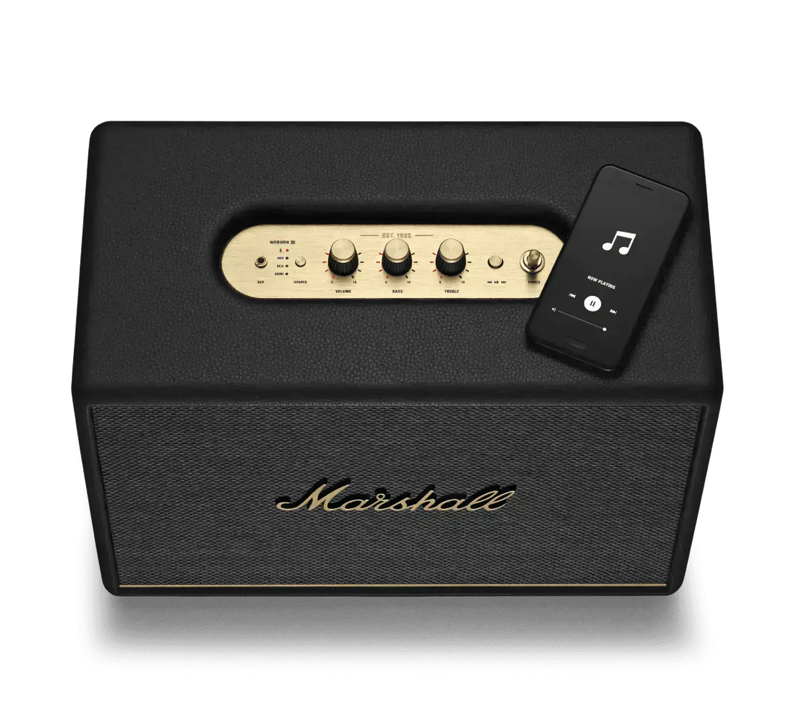 Marshall Woburn III, Marshall, Woburn III, Маршал, Колонка маршал купити, Колонка, Акустика, Акустична система, Колонка для дому, 