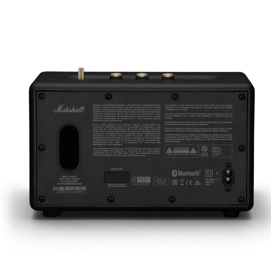 Колонка Marshall Acton III Black (1006004)
