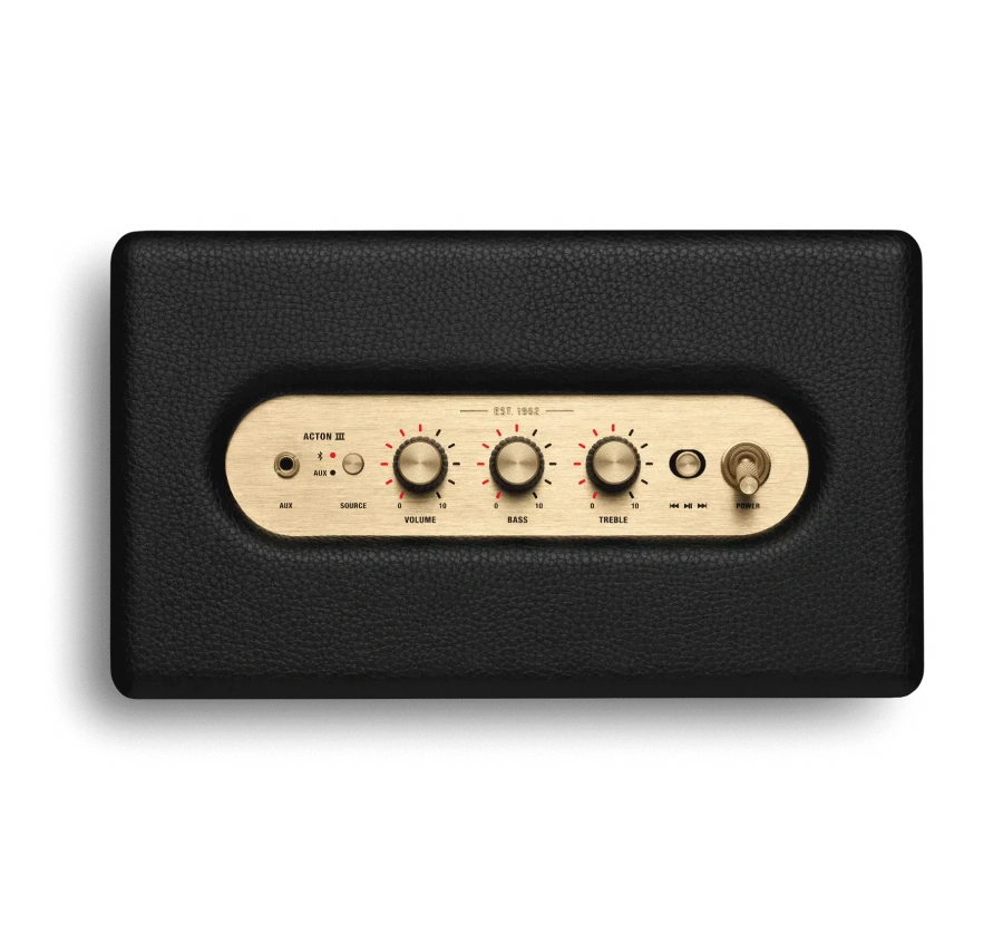 Колонка Marshall Acton III Black (1006004)