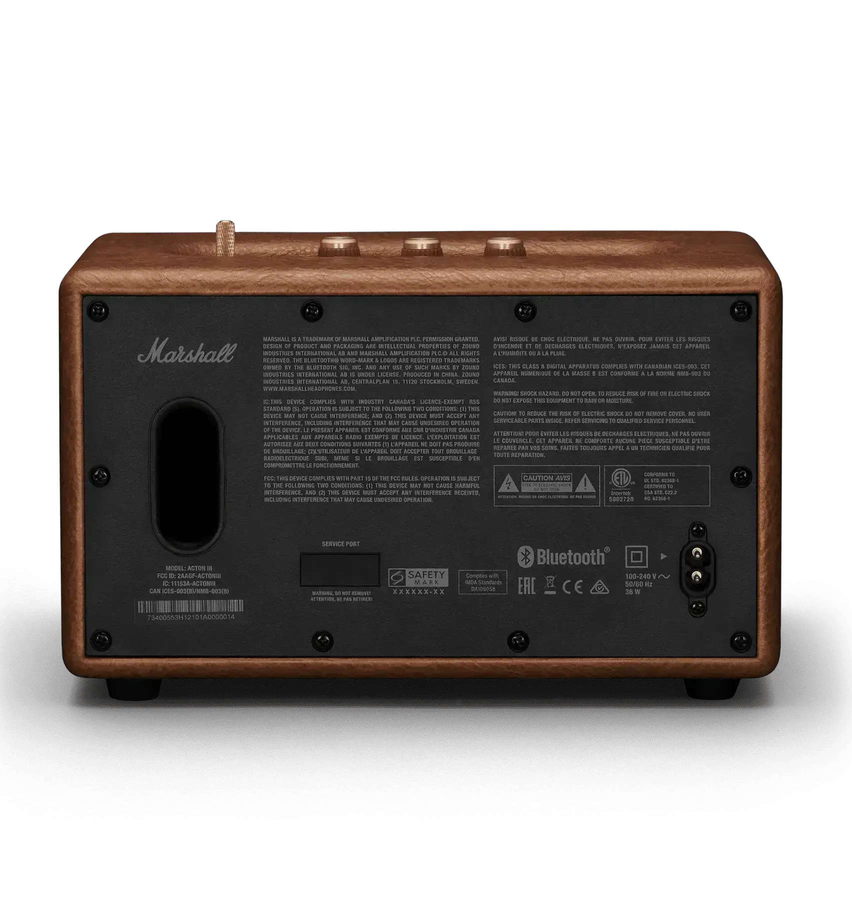 Колонка Marshall Acton III Brown (1006075)