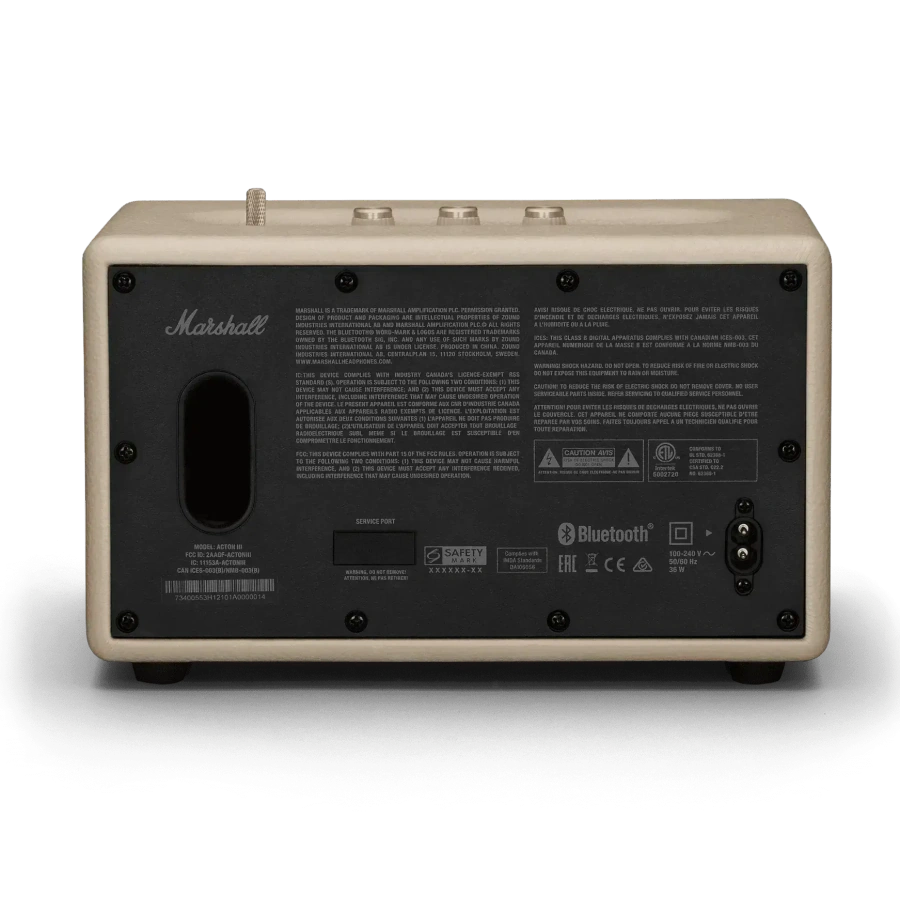 Колонка Marshall Acton III Cream (1006005)