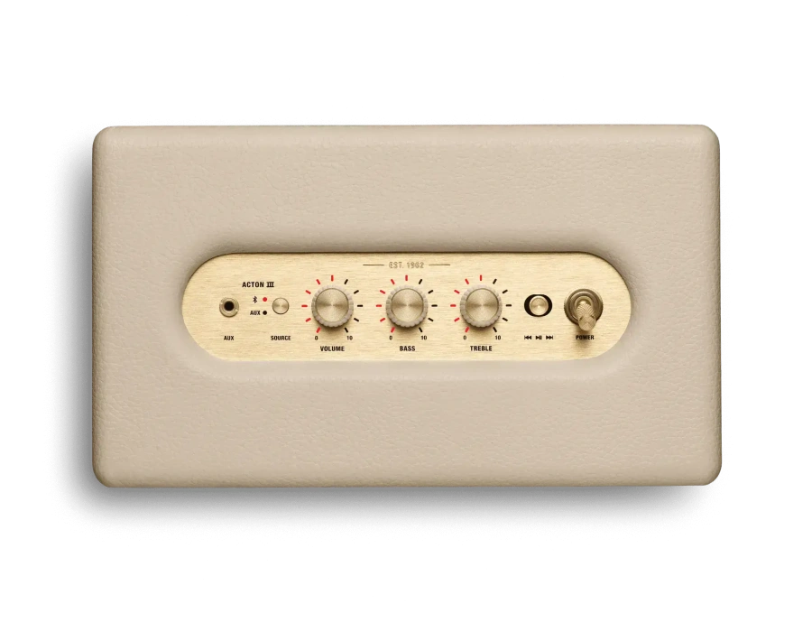 Колонка Marshall Acton III Cream (1006005)
