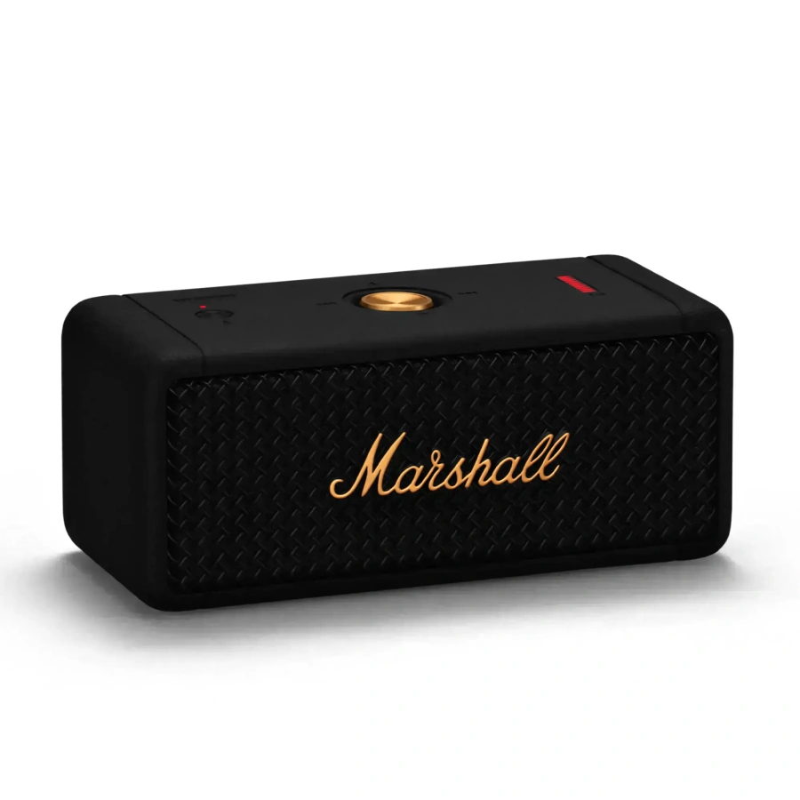 Колонка Marshall Emberton Black and Brass (1005696)