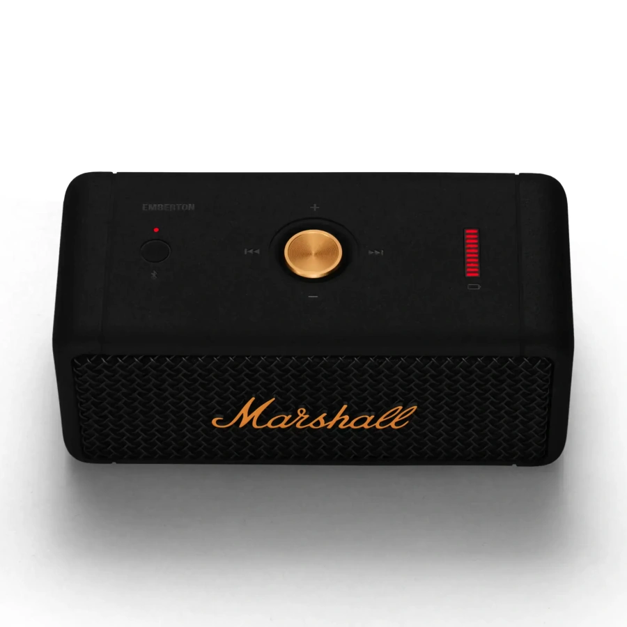 Колонка Marshall Emberton Black and Brass (1005696)