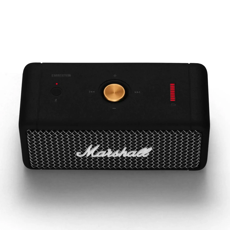 Колонка Marshall Emberton Black (1001908)