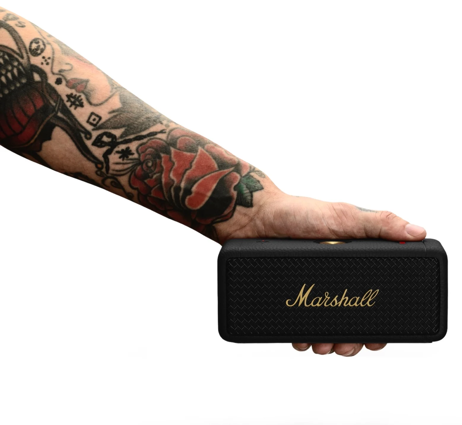 Колонка Marshall Emberton II Black and Brass (1006234)