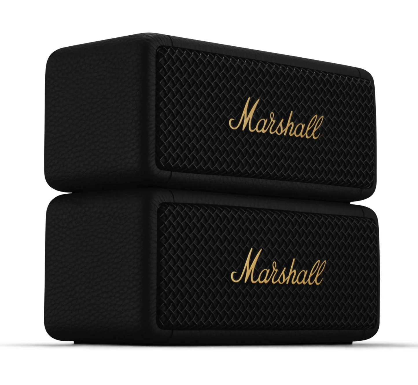 Колонка Marshall Emberton II Black and Brass (1006234)