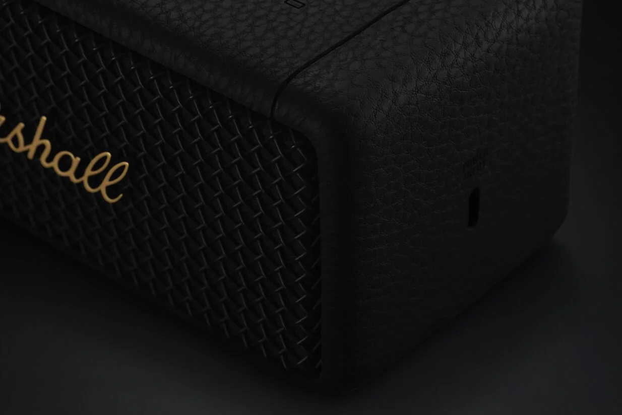 Колонка Marshall Emberton II Black and Brass (1006234)