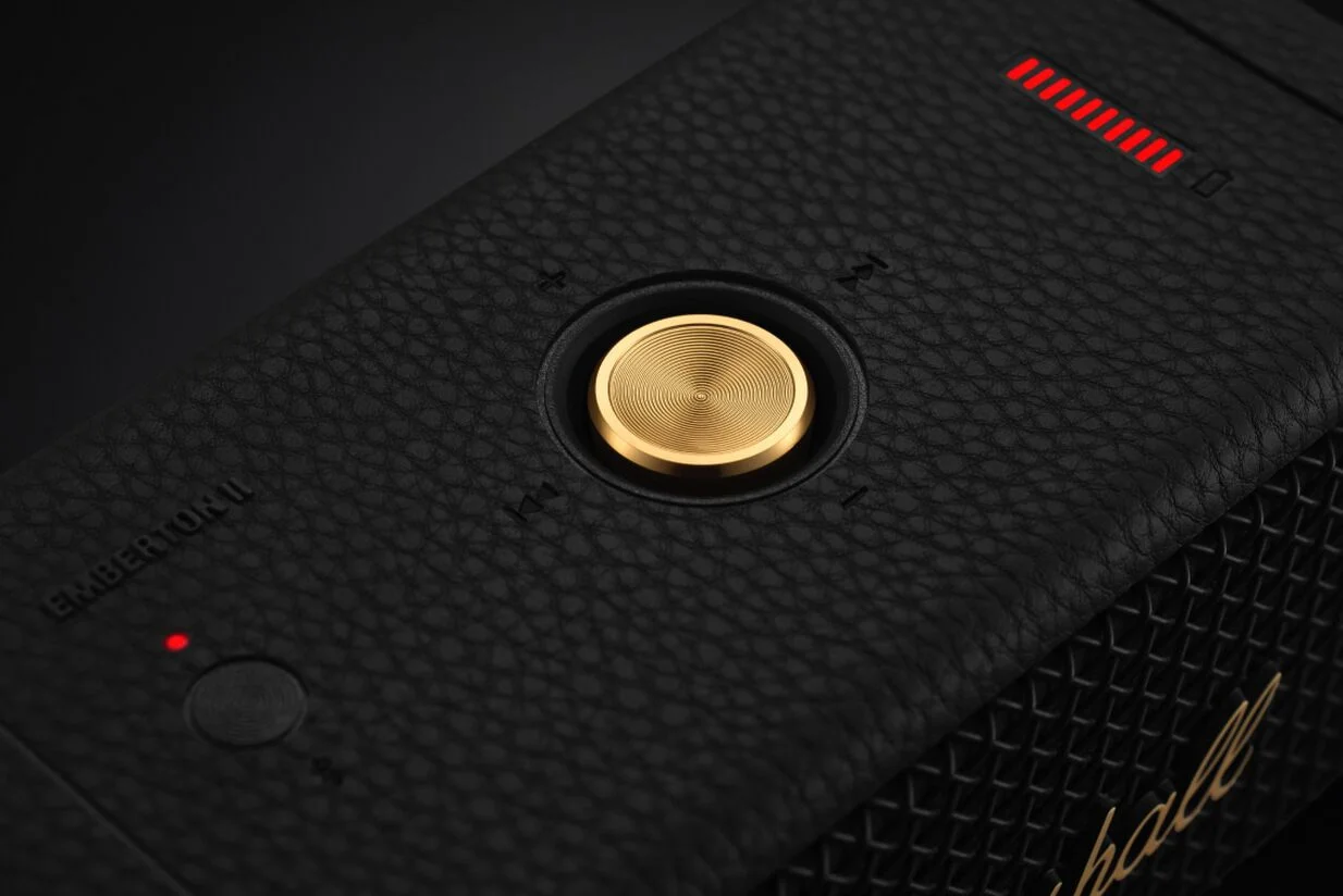 Колонка Marshall Emberton II Black and Brass (1006234)