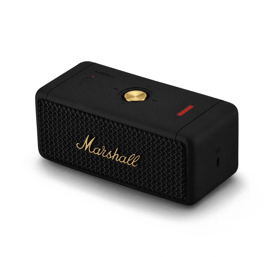 Колонка Marshall Emberton II Black and Brass (1006234)