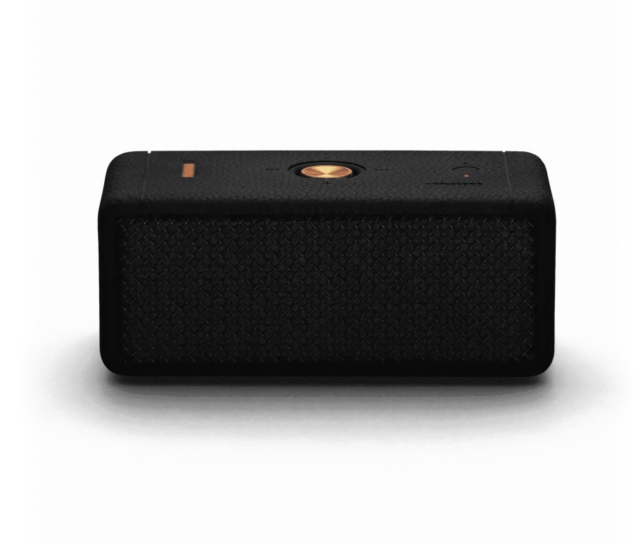 Колонка Marshall Emberton II Black and Brass (1006234)