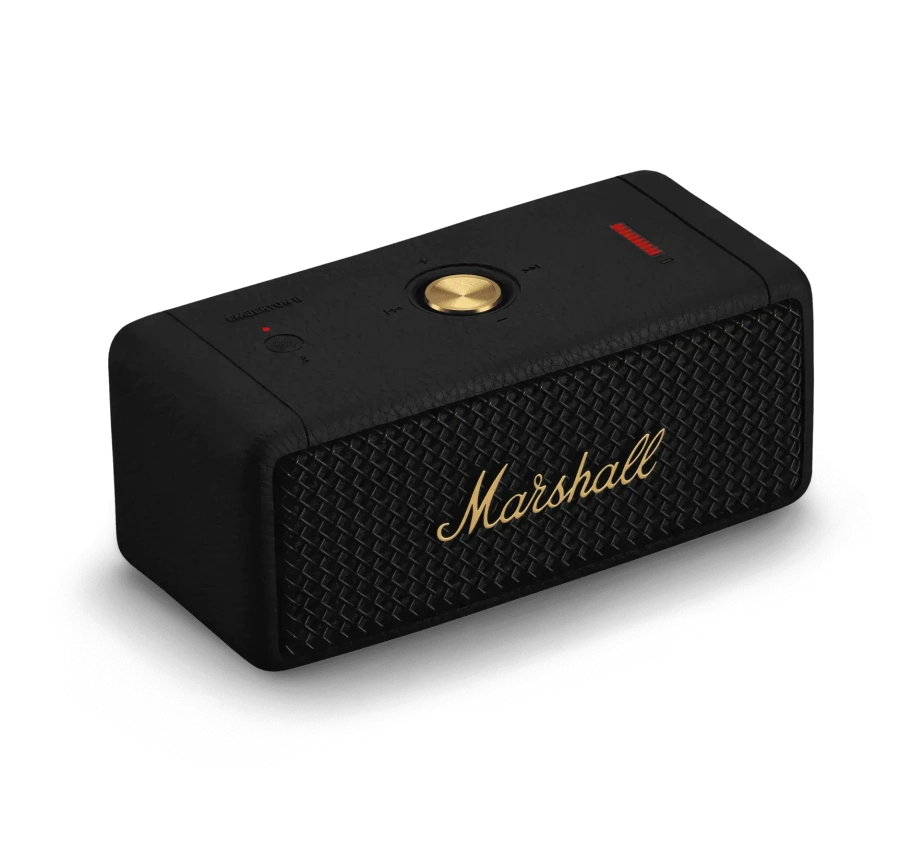 Колонка Marshall Emberton II Black and Brass (1006234)