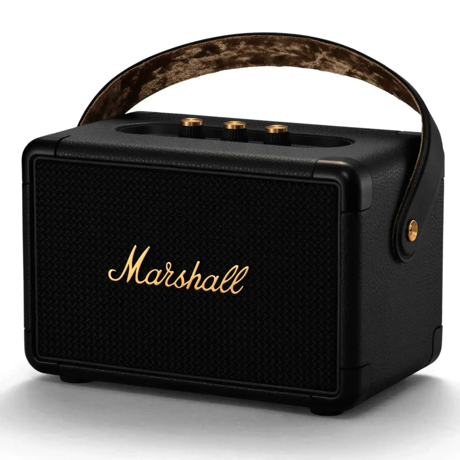 Колонка Marshall Kilburn II Black and Brass (1005923)