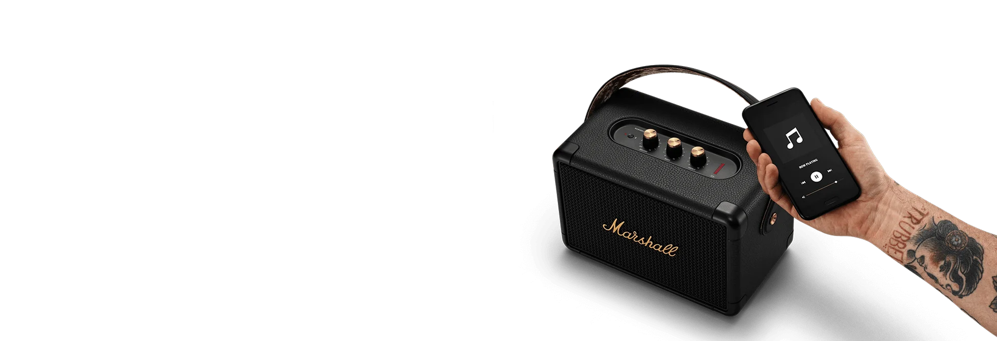 Колонка Marshall Kilburn II Black and Brass (1005923)