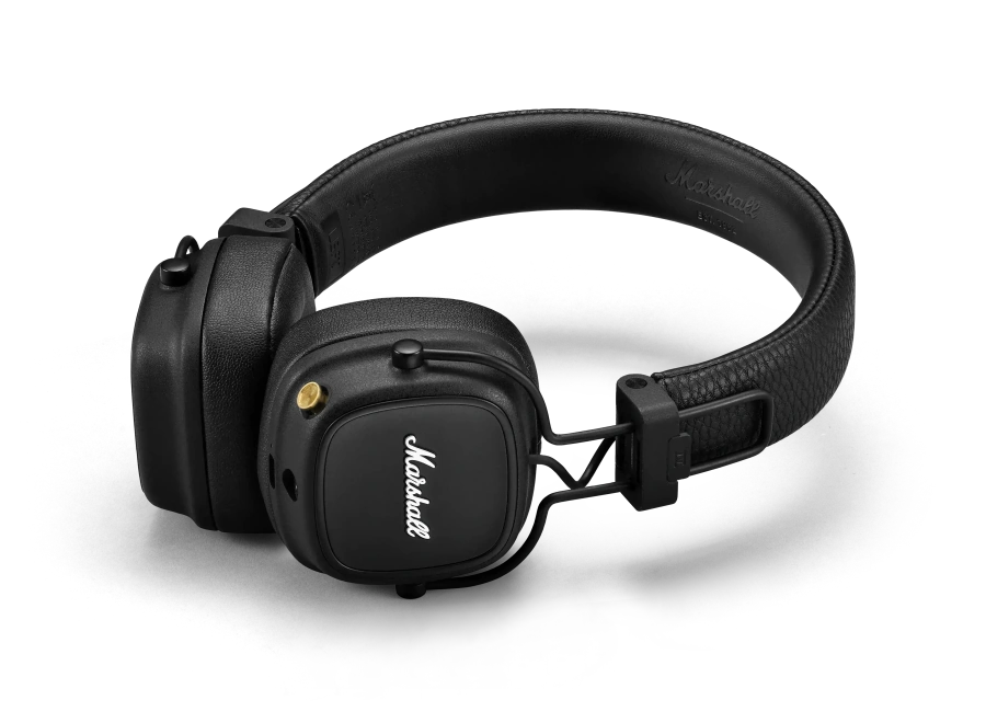 Навушники Marshall Major IV Bluetooth - Black (1005773)