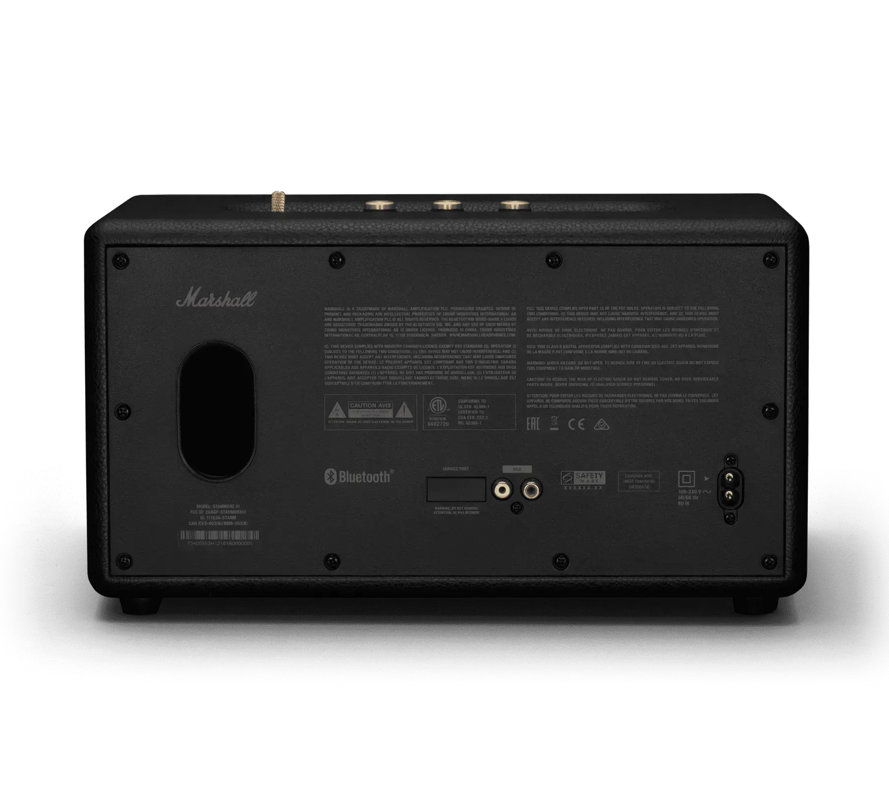 Колонка Marshall Stanmore III Black (1006010)