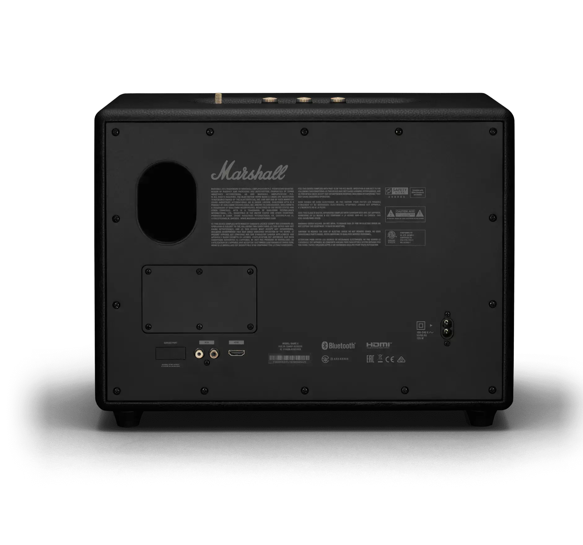 Колонка Marshall Woburn III Black (1006016)