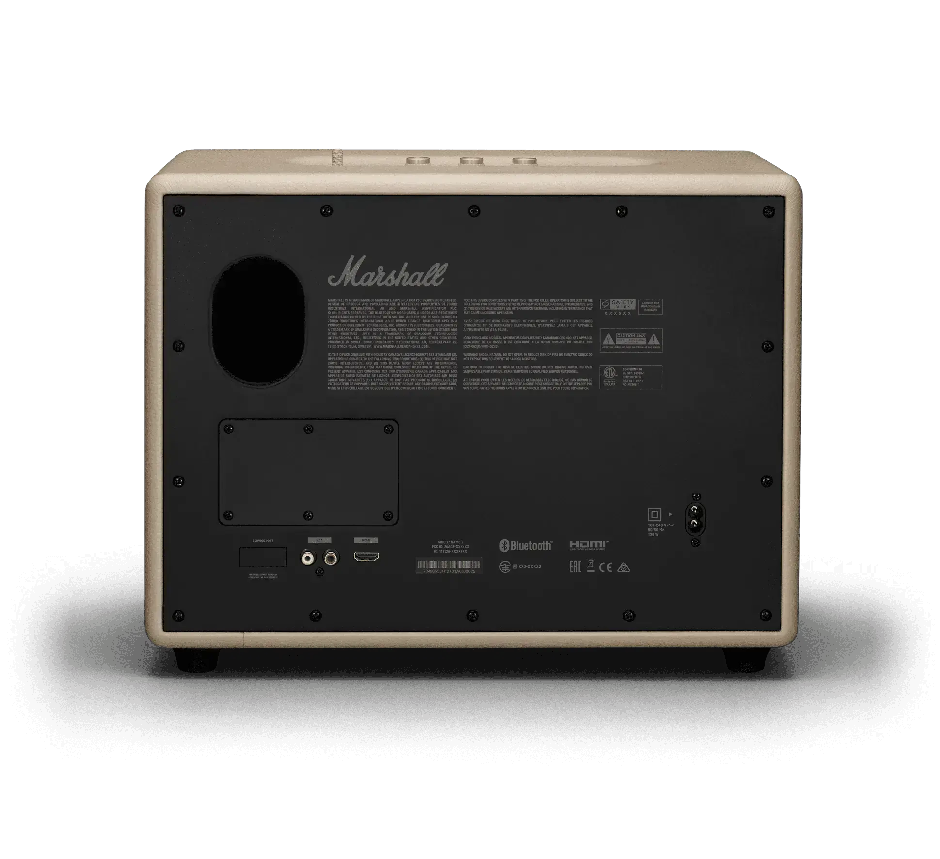 Колонка Marshall Woburn III Cream (1006017)