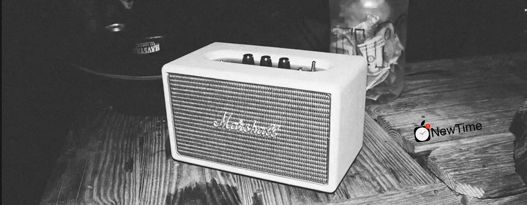 Колонка Marshall Acton Bluetooth Cream (4090987)