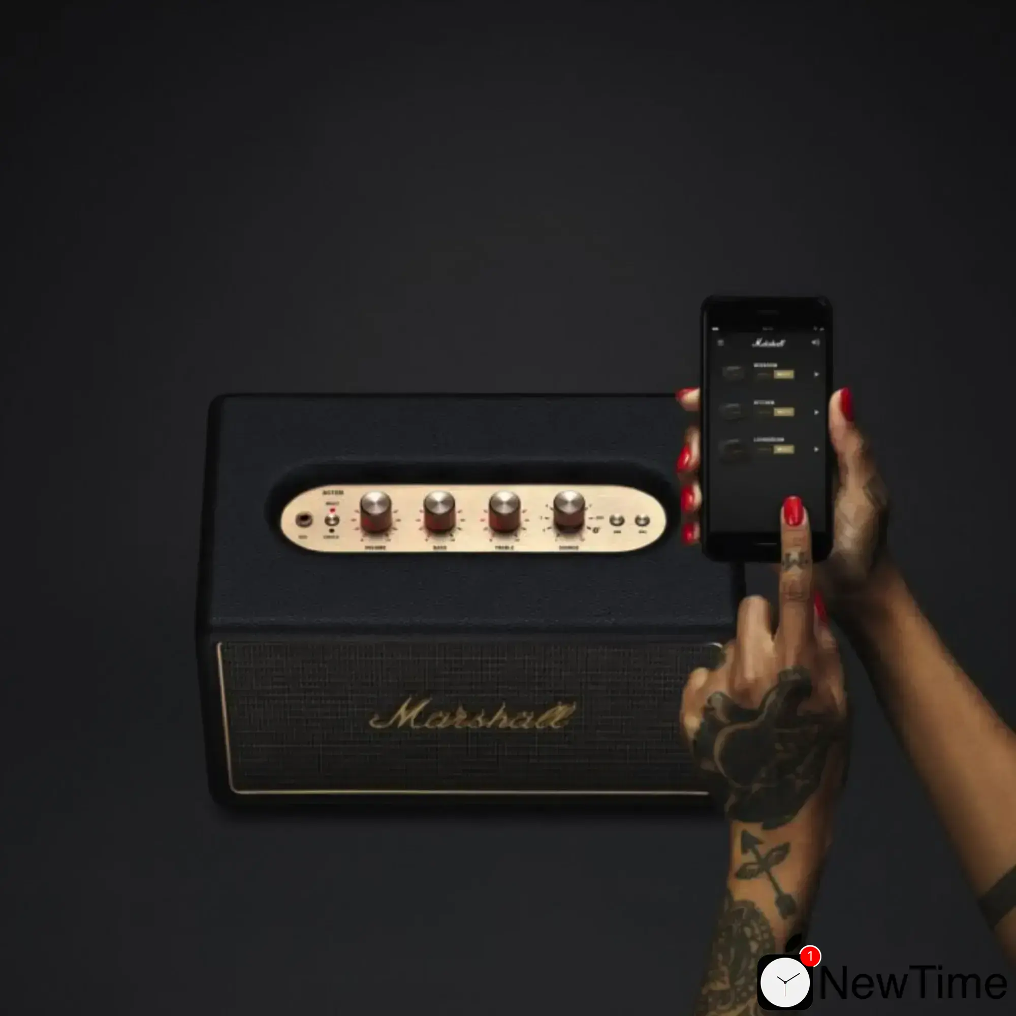 Колонка Marshall Acton Bluetooth Black (4090986)