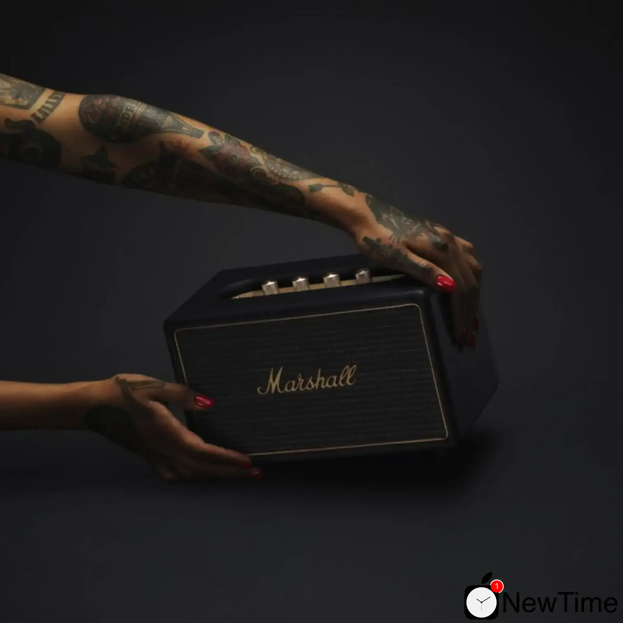 Колонка Marshall Acton Bluetooth Black (4090986)
