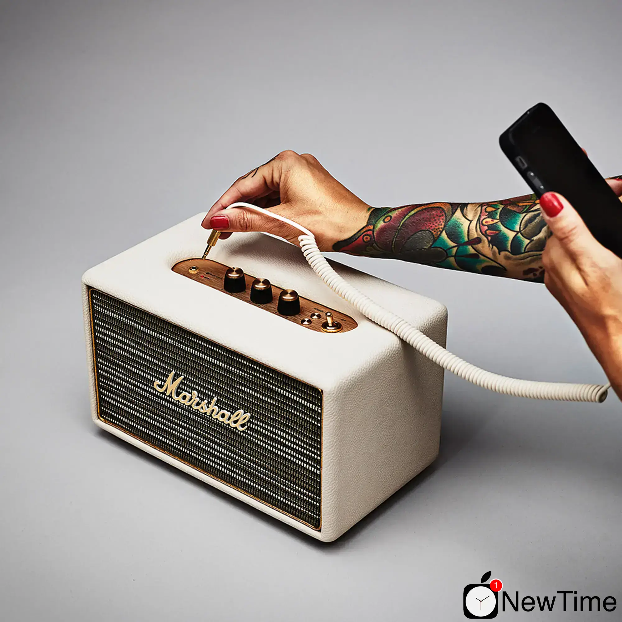 Колонка Marshall Acton Bluetooth Cream (4090987)