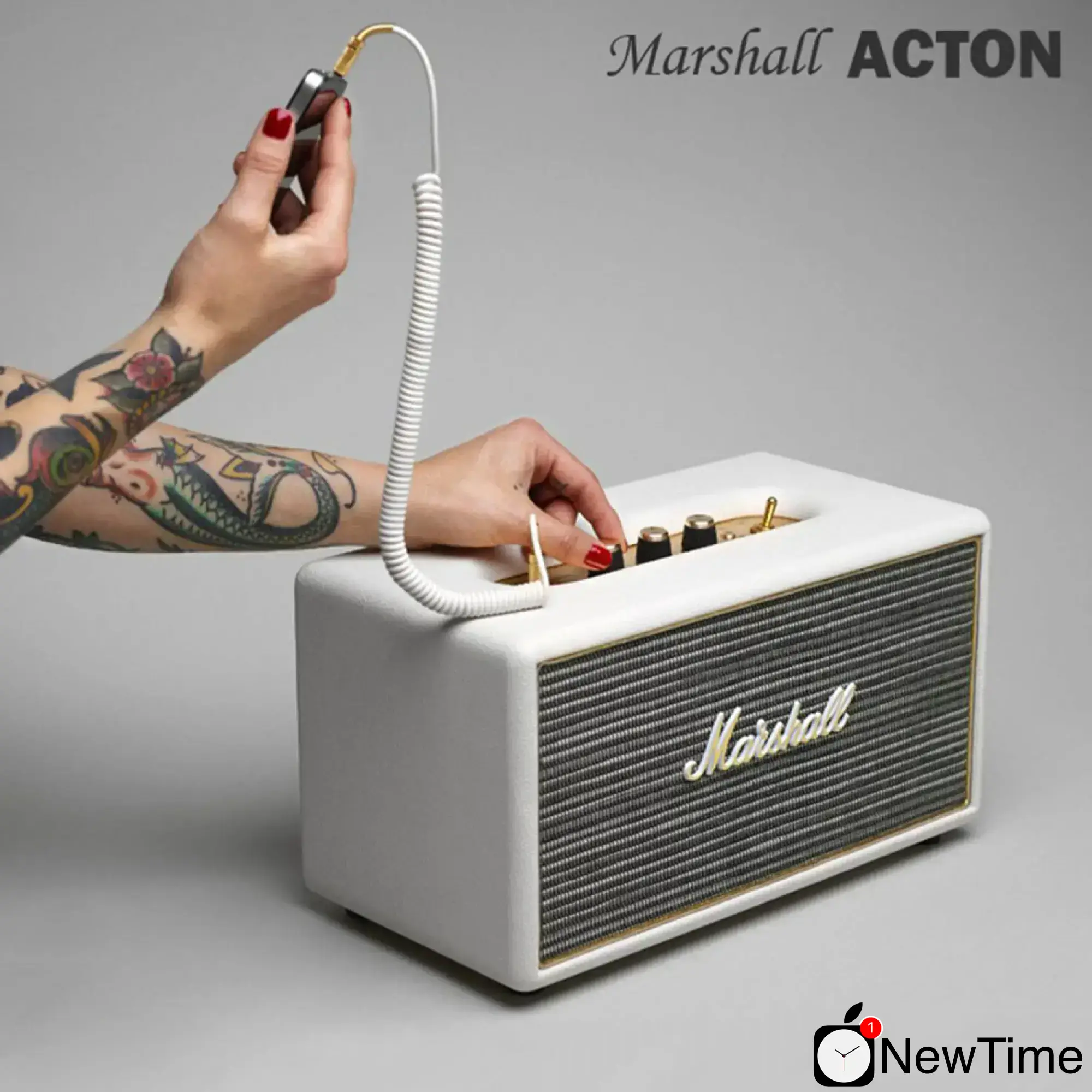Колонка Marshall Acton Bluetooth Cream (4090987)
