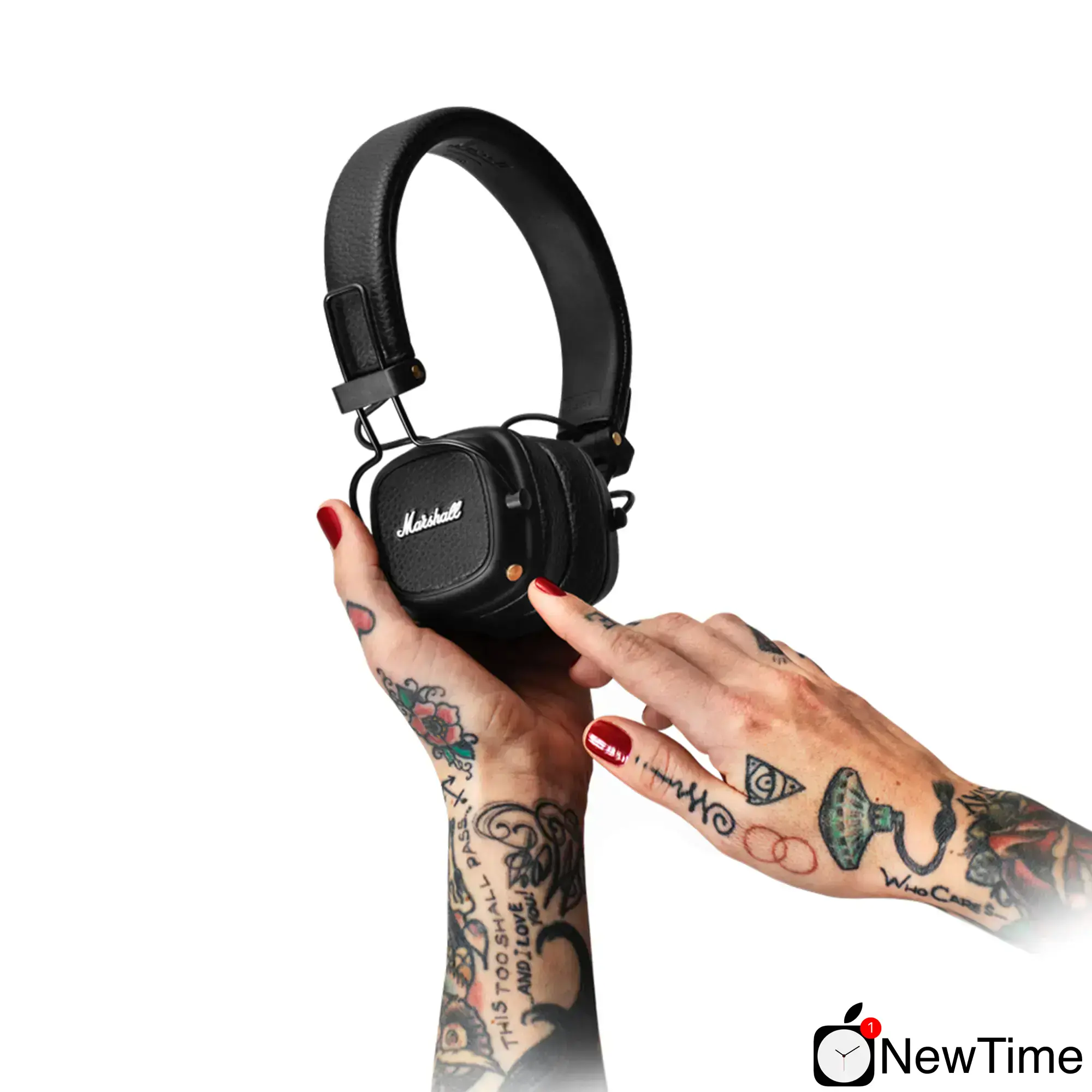 Наушники Marshall Major III Black Bluetooth (4092186)