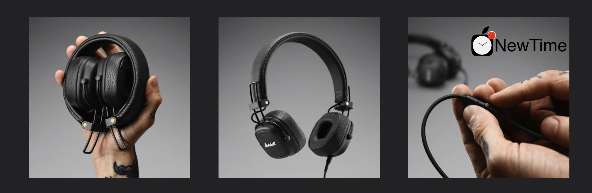 Наушники Marshall Major III Black Bluetooth (4092186)
