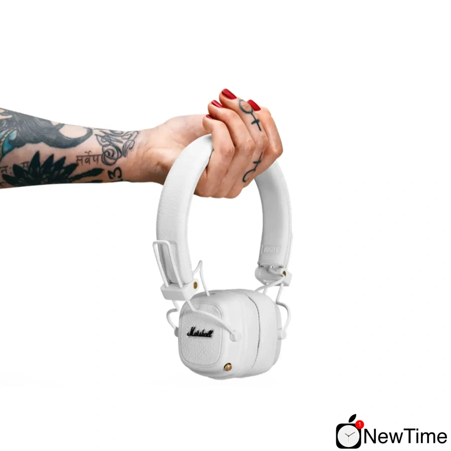 Навушники Marshall Major III White Bluetooth (4092188)