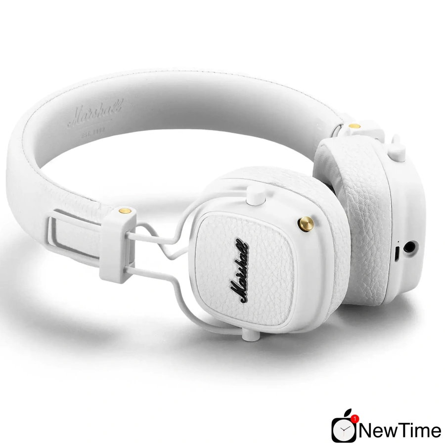 Навушники Marshall Major III White Bluetooth (4092188)