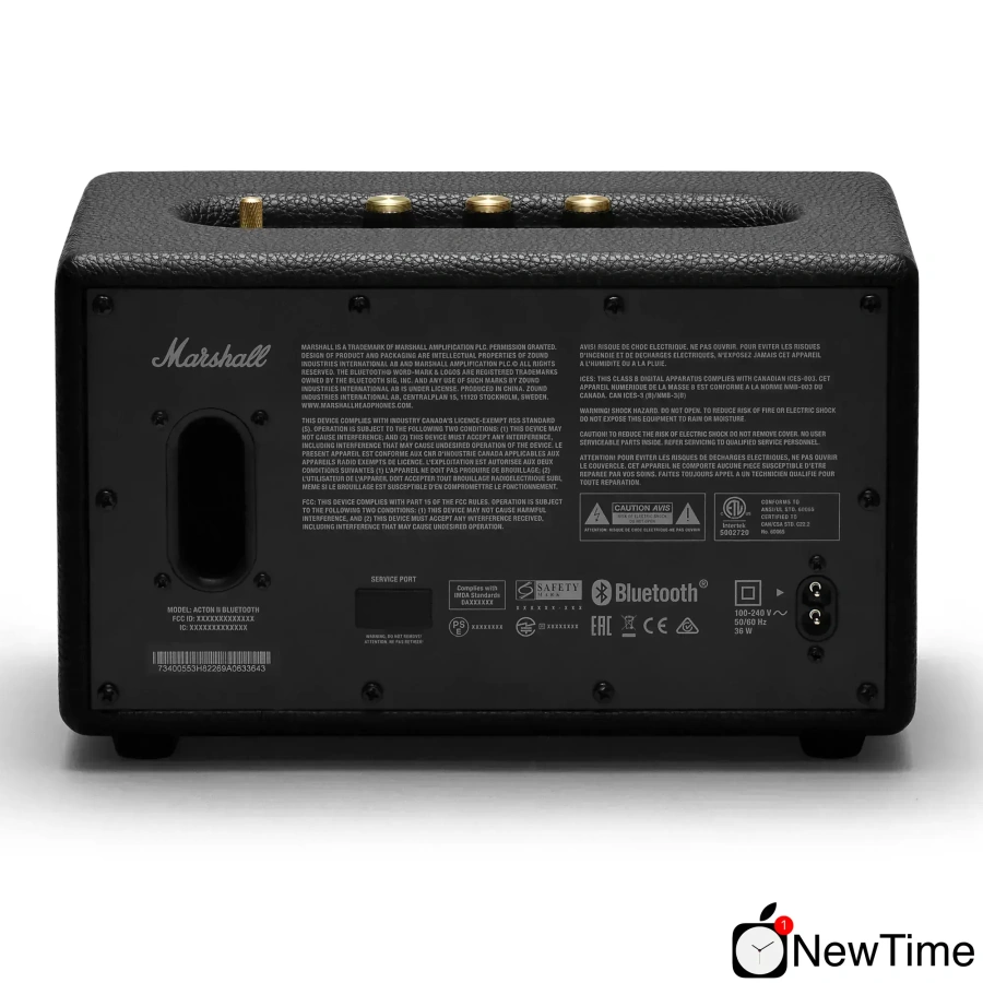 Колонка Marshall Acton II Bluetooth Black (1001900)
