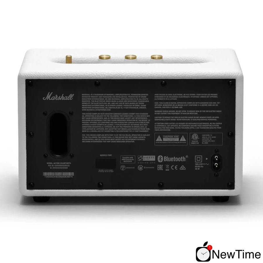 Колонка Marshall Acton II Bluetooth White (1001901)