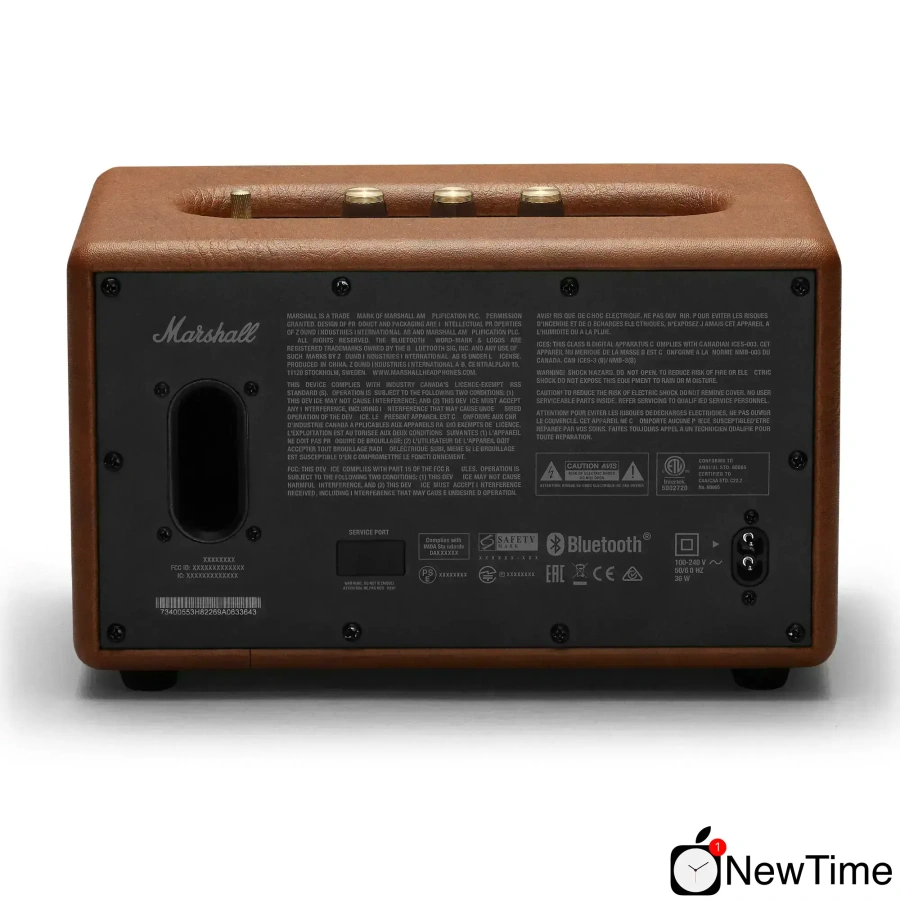 Колонка Marshall Acton II Bluetooth Brown (1002765)