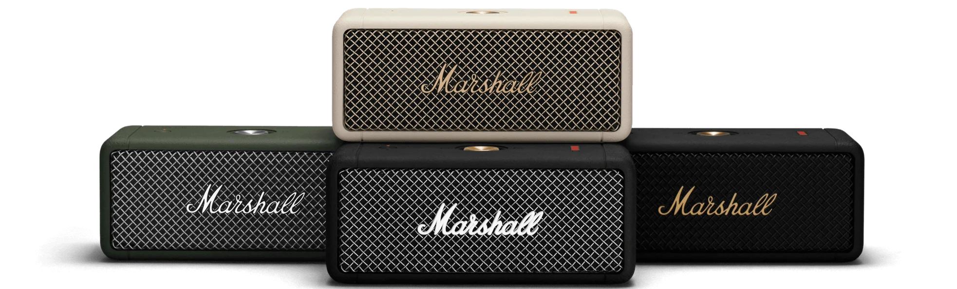 Колонка Marshall Emberton Black (1001908)