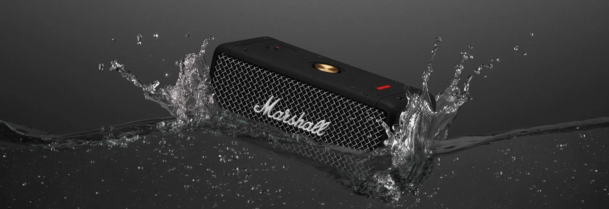 Колонка Marshall Emberton Black (1001908)