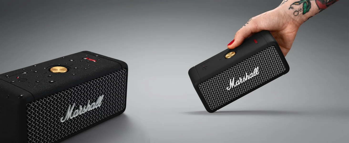 Колонка Marshall Emberton Black (1001908)
