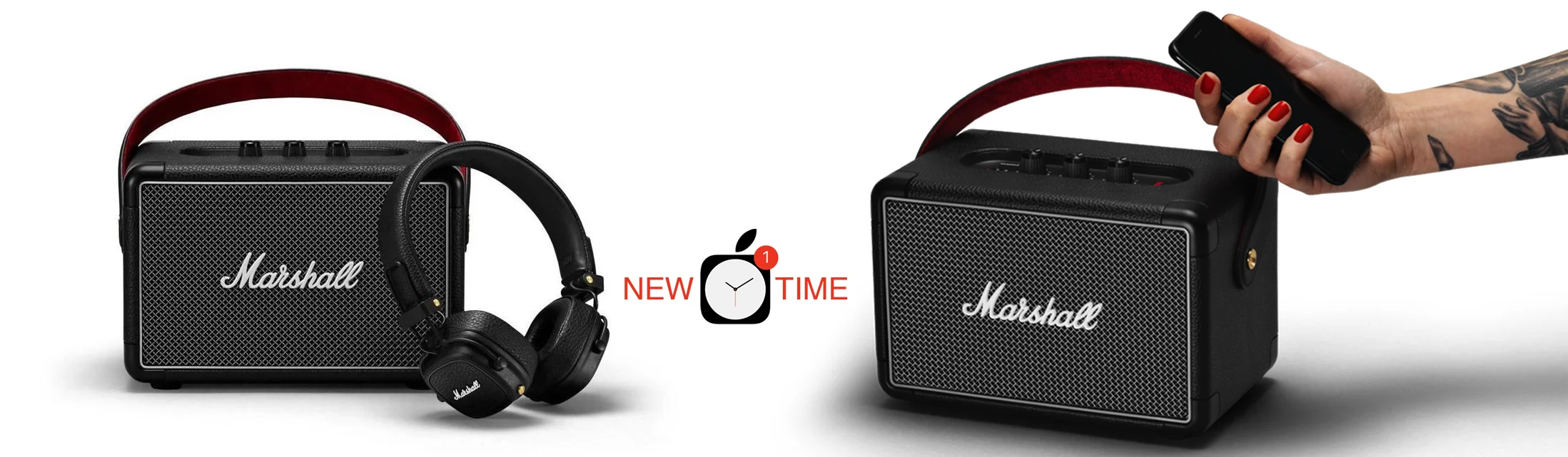 Колонка Marshall Kilburn II Burgundy (1005232)