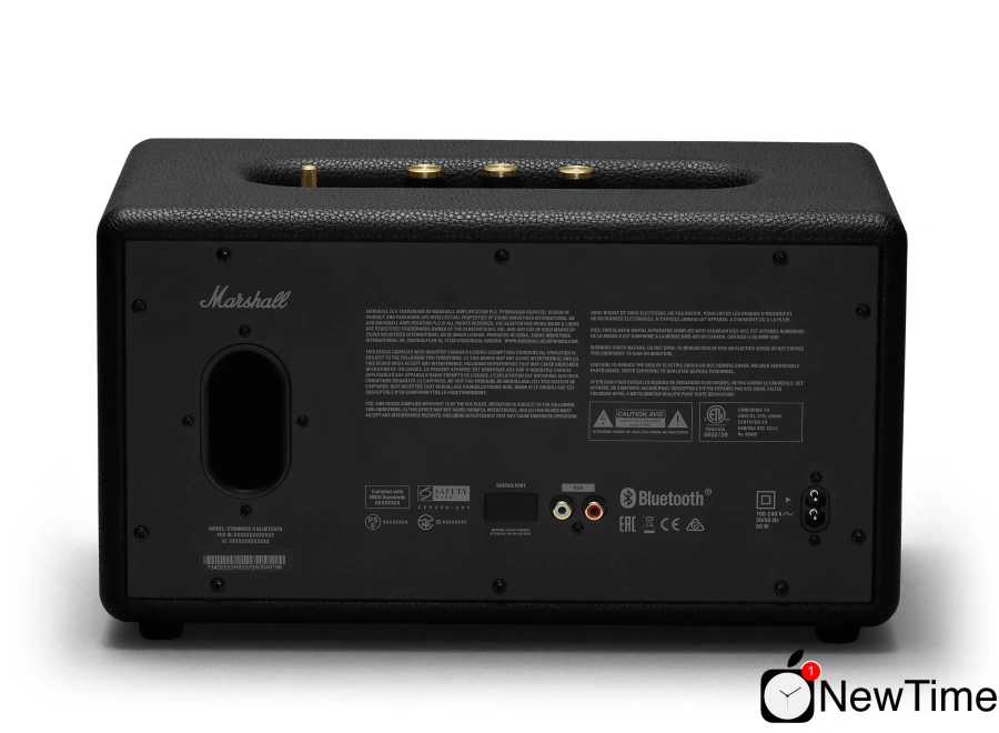 Колонка Marshall Stanmore II Bluetooth Black (1001902)