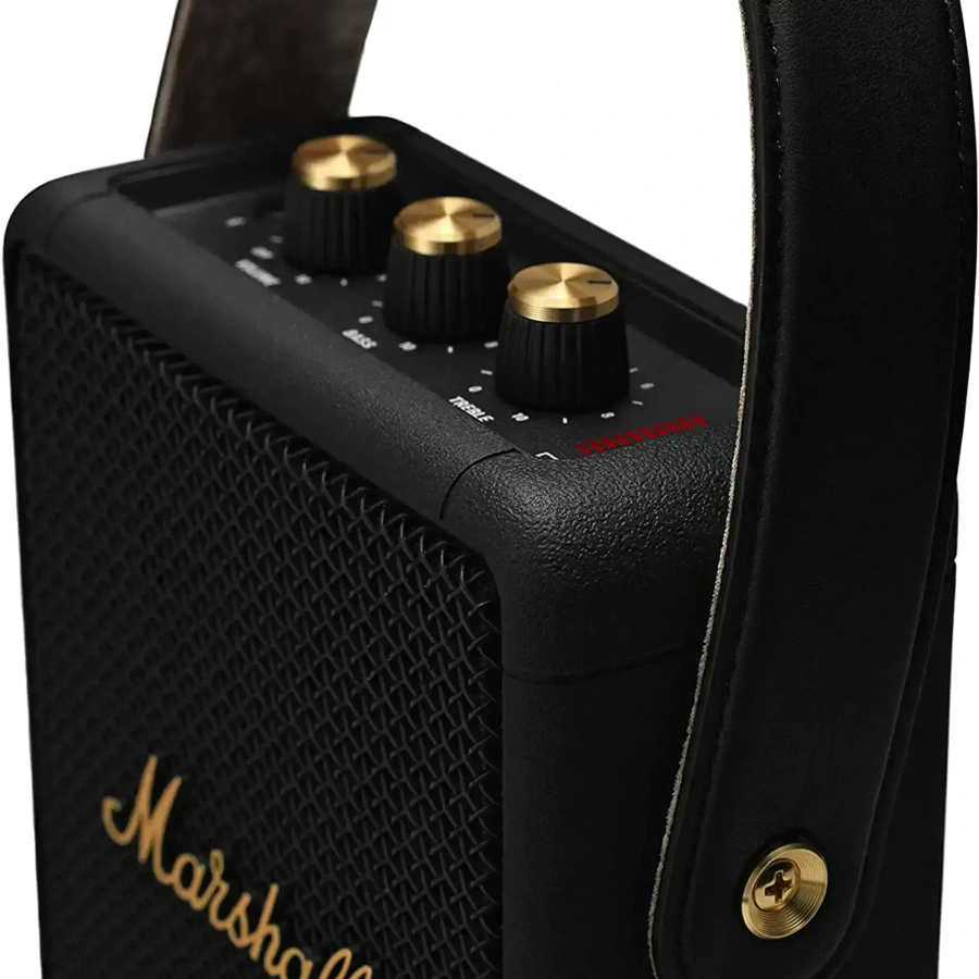 Колонка Marshall Stockwell II Black and Brass (1005544)
