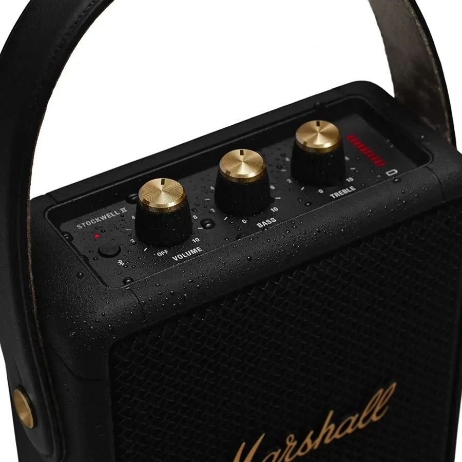 Колонка Marshall Stockwell II Black and Brass (1005544)