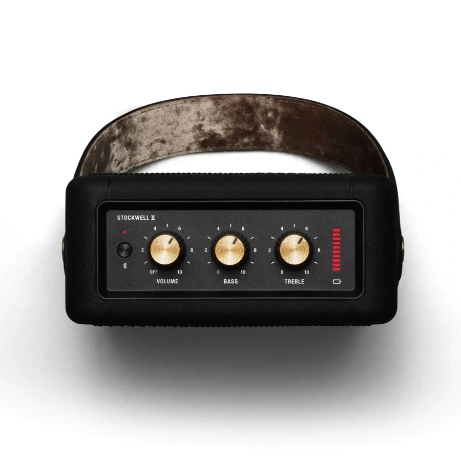 Колонка Marshall Stockwell II Black and Brass (1005544)