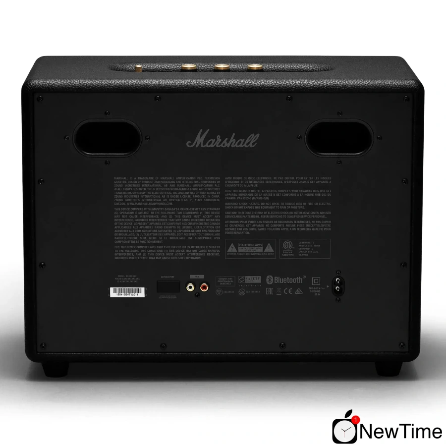 Колонка Marshall Woburn II Black (1001904)