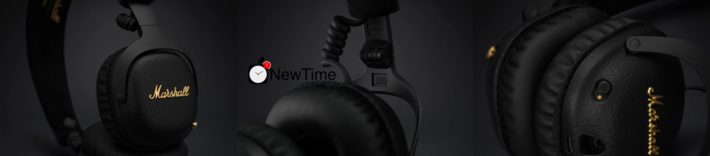 Наушники Marshall Mid ANC Black Bluetooth (4092138)